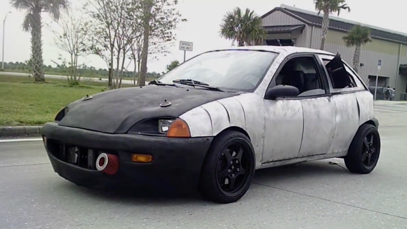 12-cylinder Mitsubishi V6-powered Geo Metro